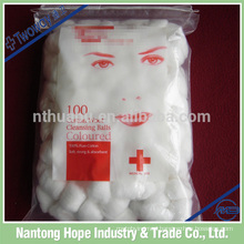 Non-sterile or sterile packing Medical Cotton Wool Ball